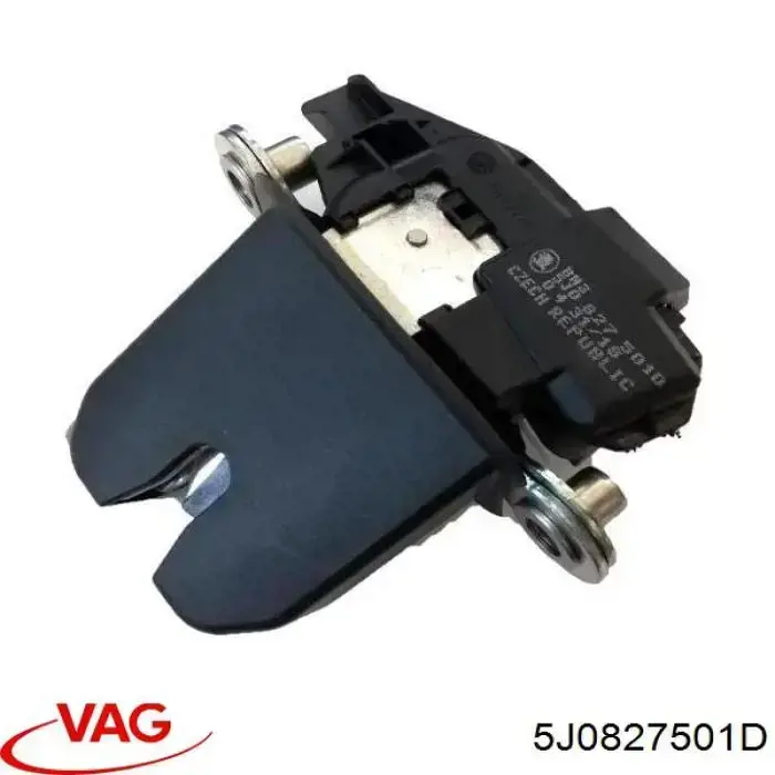 Купити 5J0827501D VAG Замок 3/5-х дверей, задній