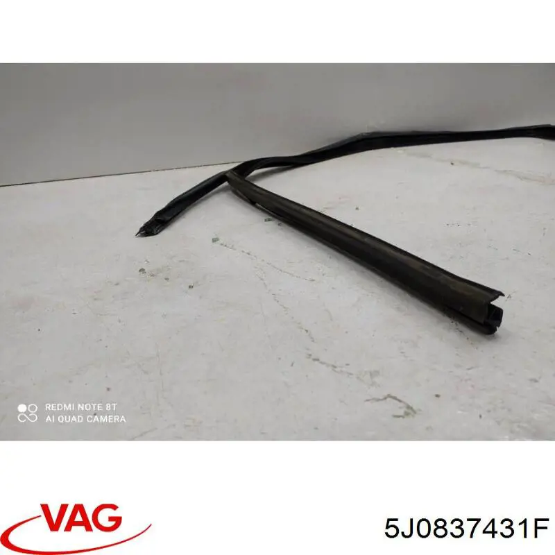  VAG 5J0837431F ціна, від 81.34 USD