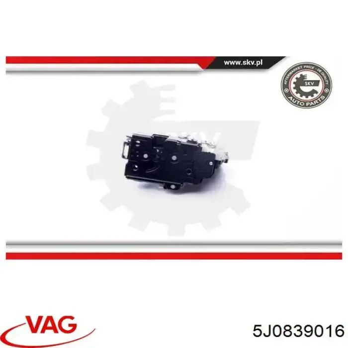 Замок задньої дверї, правої AND 31837068 ціна, від 29.78 USD