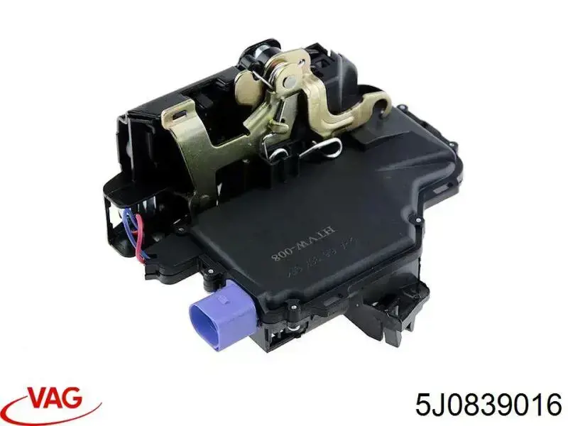 Замок задньої дверї, правої 5J0839016 Vika