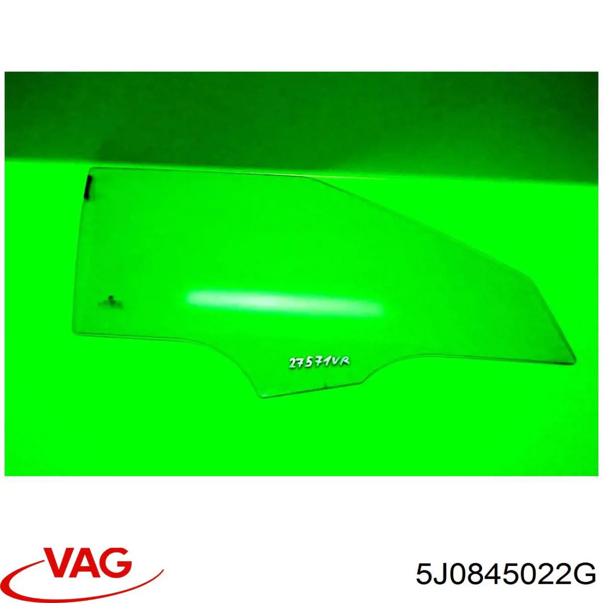 Скло передньої правої двері VAG 5J0845022G ціна, від 21.25 USD