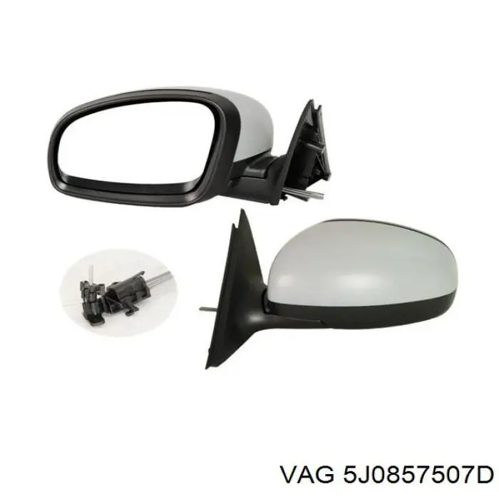 Ліве бокове дзеркало VSDM1009ML Signeda