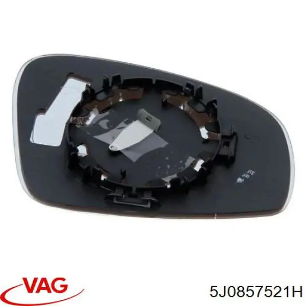5J0857521 VAG Дзеркальний елемент лівий