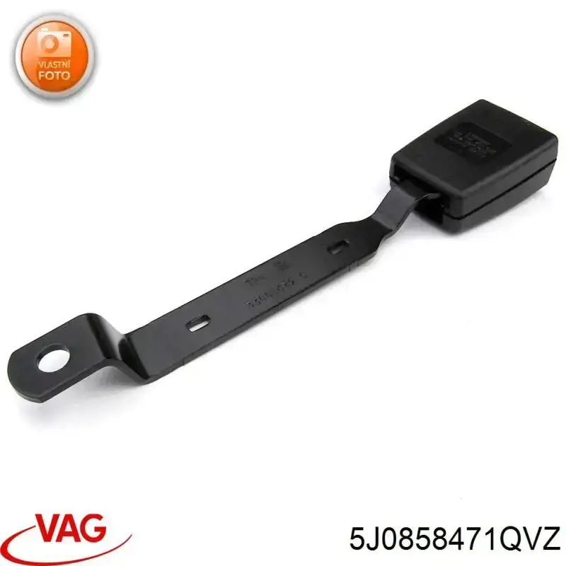 5J0858471QVZ VAG Важіль фіксації ременя безпеки, лівий