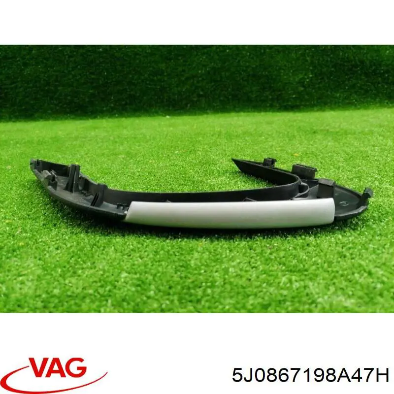 Облицювання внутрішньої ручки дверей, передньої, правої VAG 5J0867198A47H ціна, від 10.13 USD