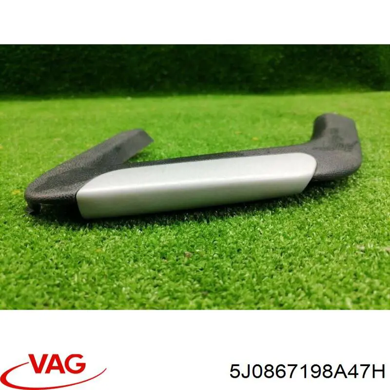 Купити 5J0867198A47H VAG Облицювання внутрішньої ручки дверей, передньої, правої
