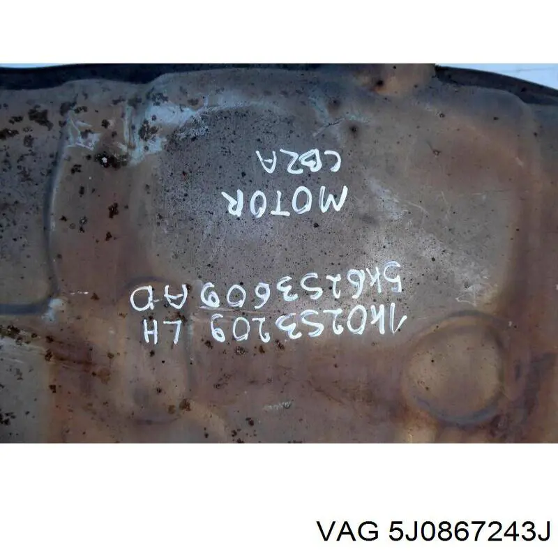  5J0867243J VAG