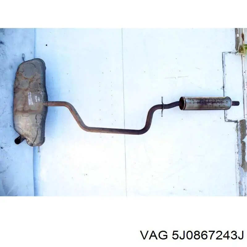  VAG 5J0867243J ціна, від 6.33 USD