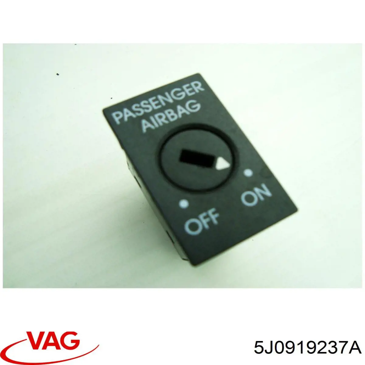 5J0919237A VAG Кнопка відключення подушок безпеки AIRBAG