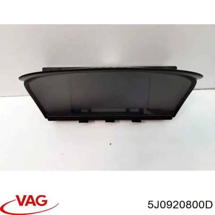 5J0920800D VAG Щиток приладів