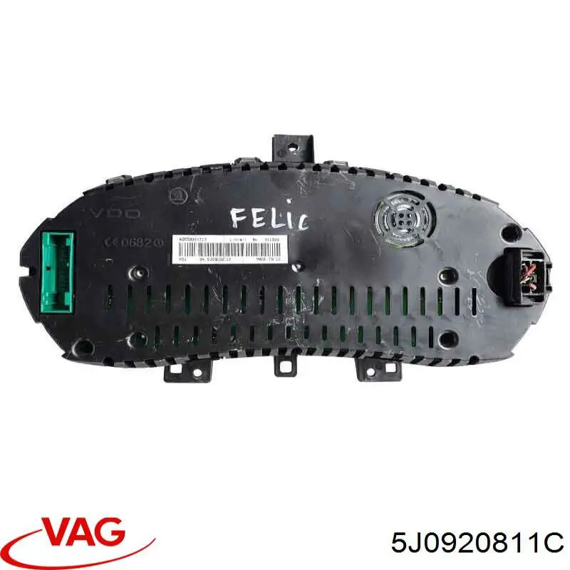 Щиток приладів додатковий VAG 5J0920811C ціна, від 31.28 USD