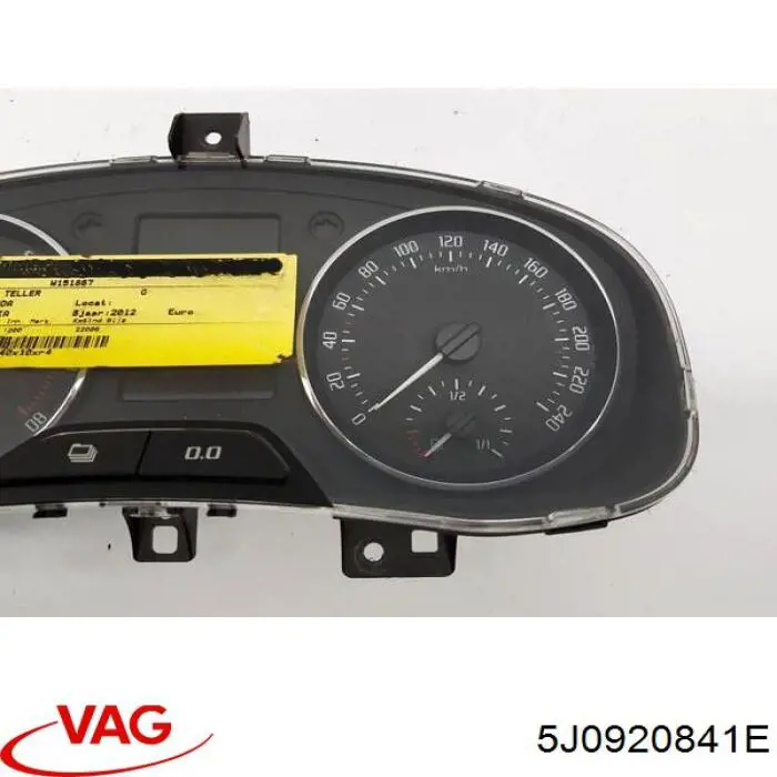 Купити 5J0920841E VAG Прилади управління
