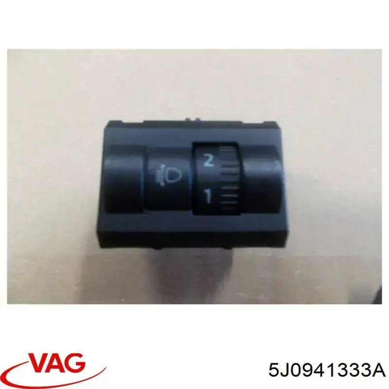 5J0941333A VAG Кнопка коректора фар