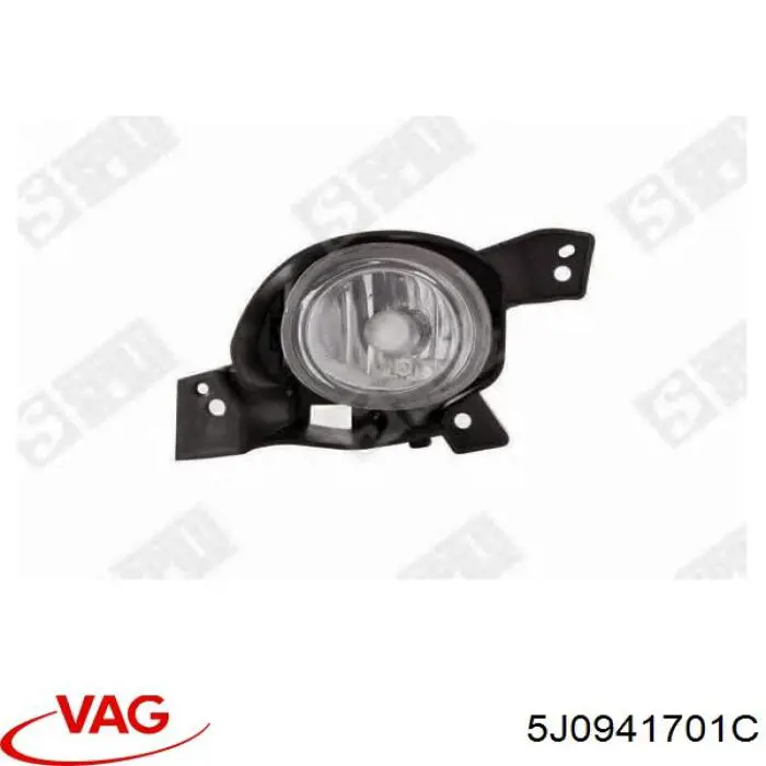 Туманка ліва TYC 1912720112 ціна, від 44.02 USD