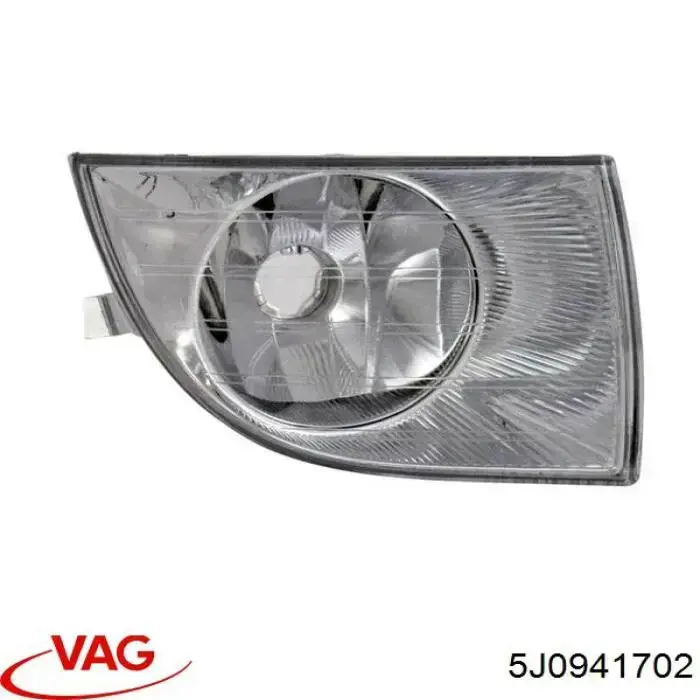 Купити 5J0941702 VAG Туманка права