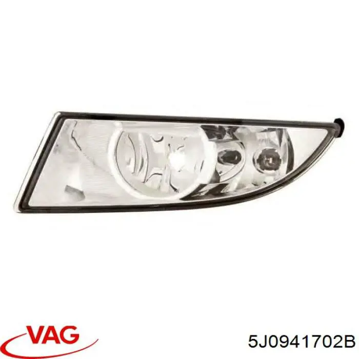 Купити 5J0941702B VAG Туманка права