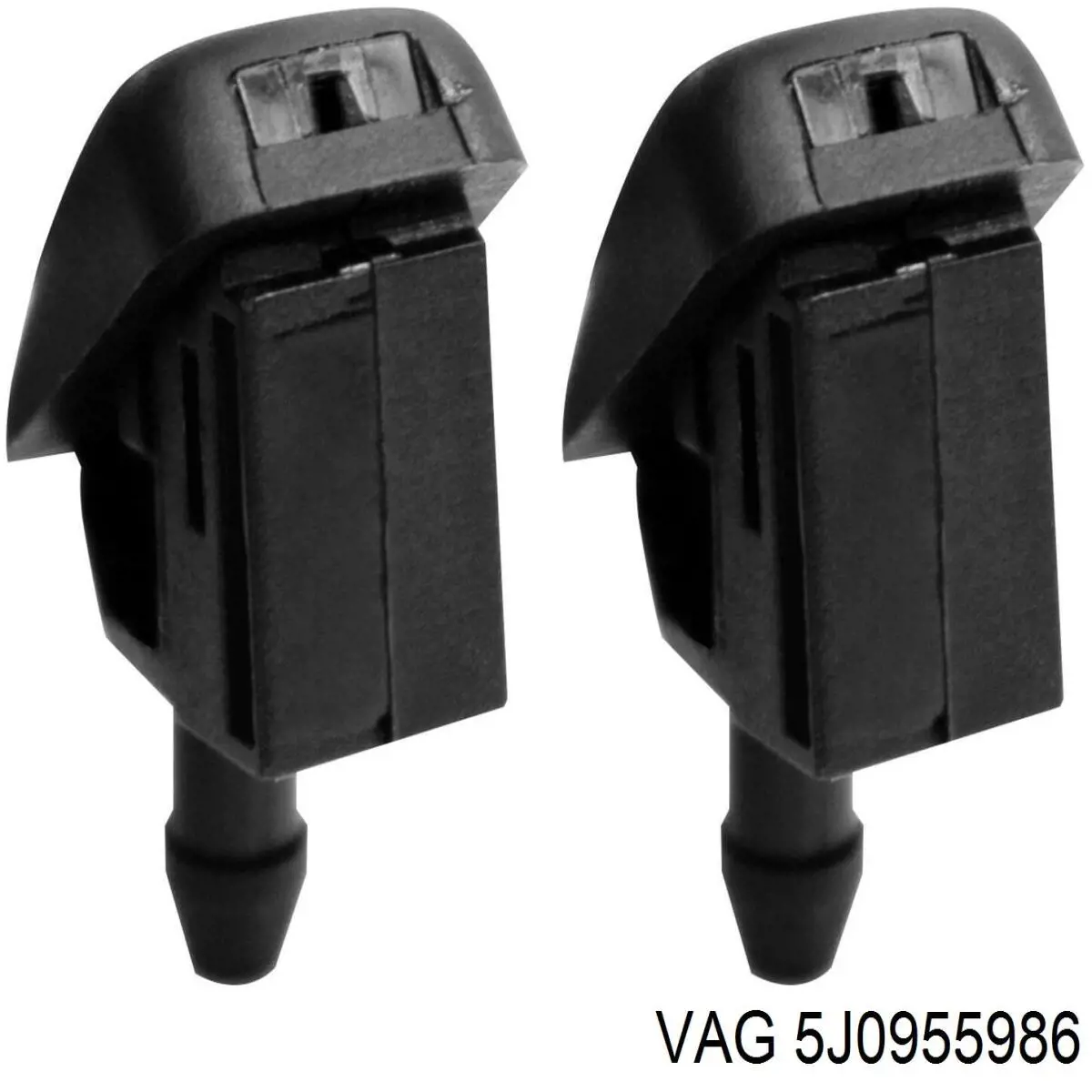 Форсунка омивача 5J0955986 VAG