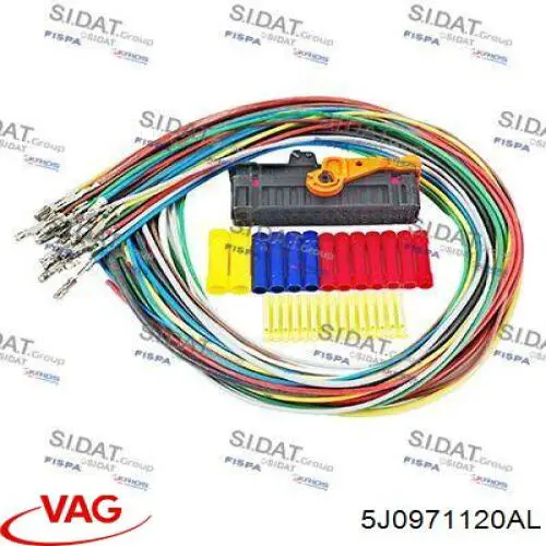  VAG 5J0971120AL ціна, від 133.24 USD