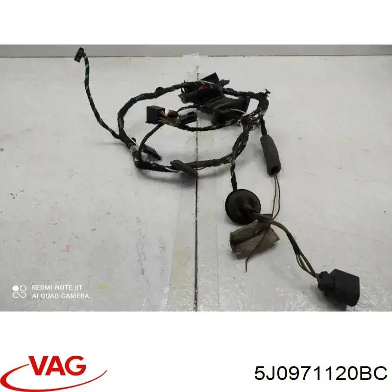  VAG 5J0971120BC ціна, від 357.89 USD