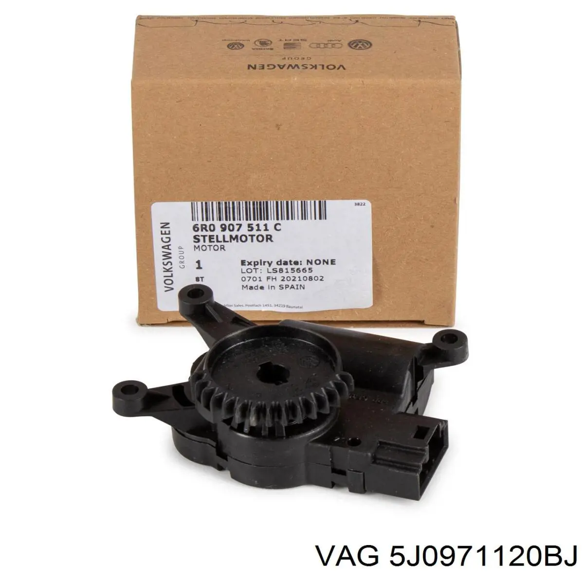 VAG 5J0971120BJ