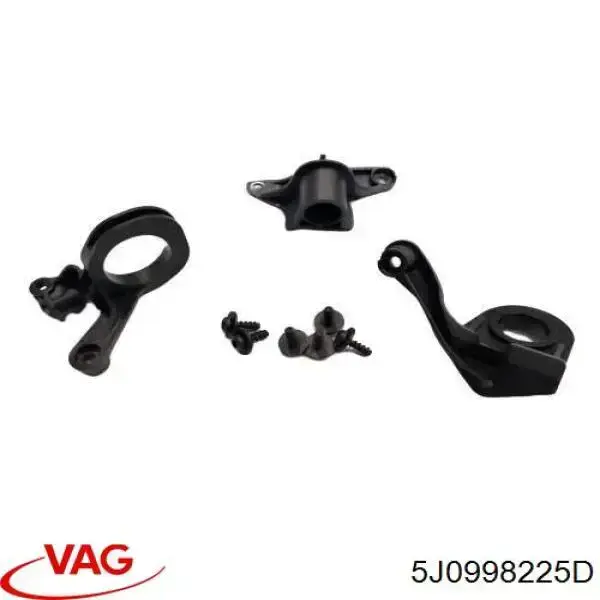 Кронштейн-адаптер кріплення фари передньої, лівої VAG 5J0998225D ціна, від 2.11 USD