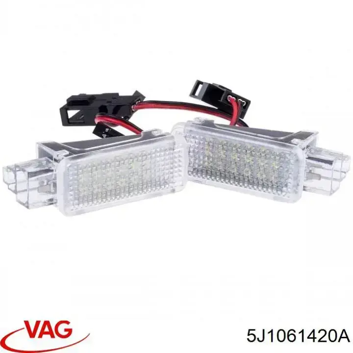 Коврики DCA770002A VAG
