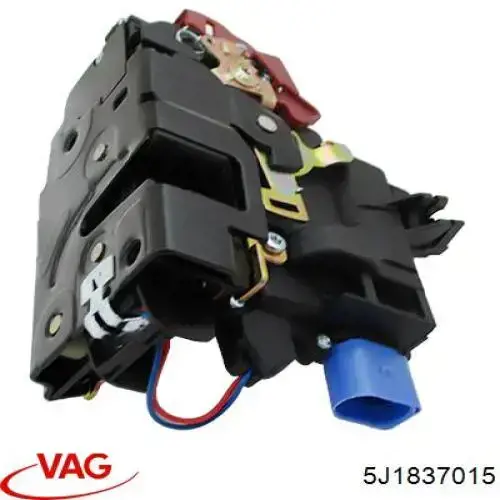 Замок передньої лівої двері 5J1837015 VAG