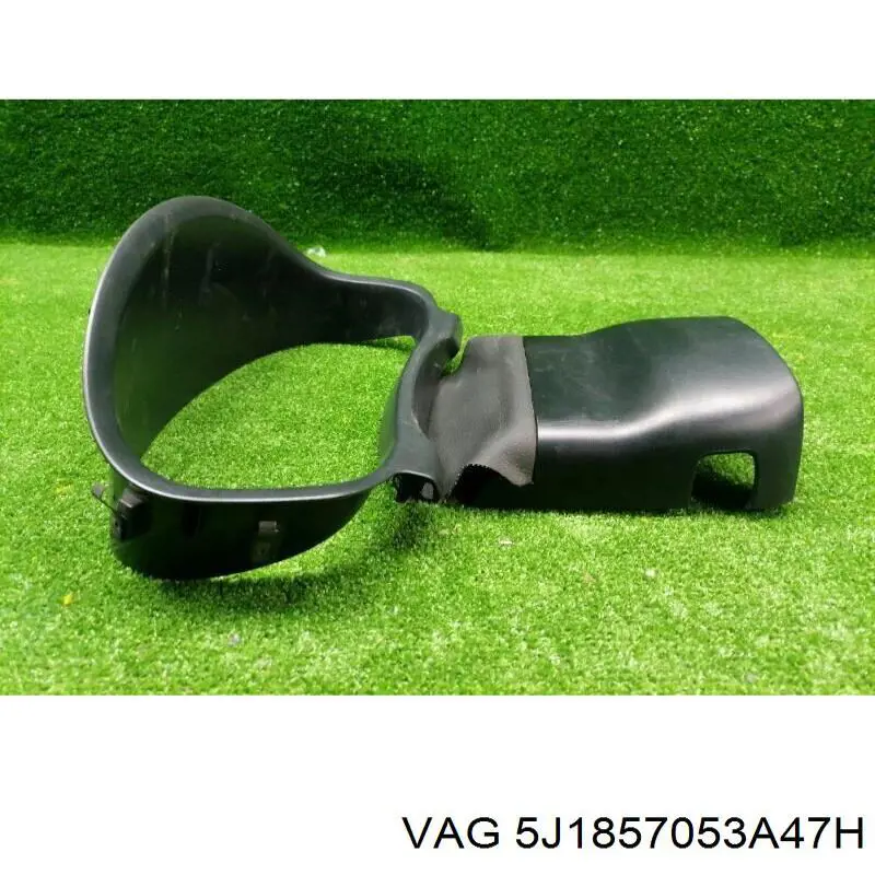 Облицювання щитка приладів "торпедо" VAG 5J1857053A47H ціна, від 5.07 USD