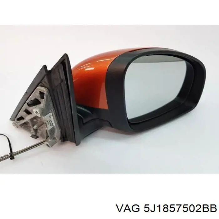 Праве бічне дзеркало VAG 5J1857502BB ціна, від 41.05 USD
