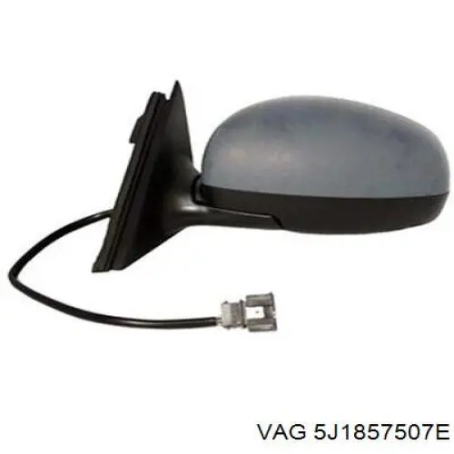 Ліве бічне дзеркало VAG 5J1857507E ціна, від 52.12 USD