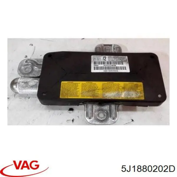 5J1880202D VAG Подушка безпеки пасажира