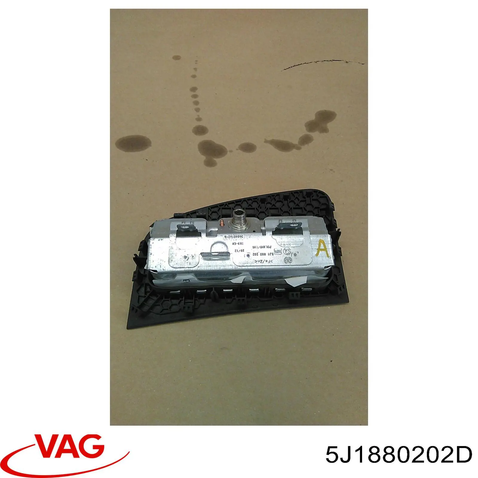 Подушка безпеки бокова VAG 5J1880202D ціна, від 86.92 USD