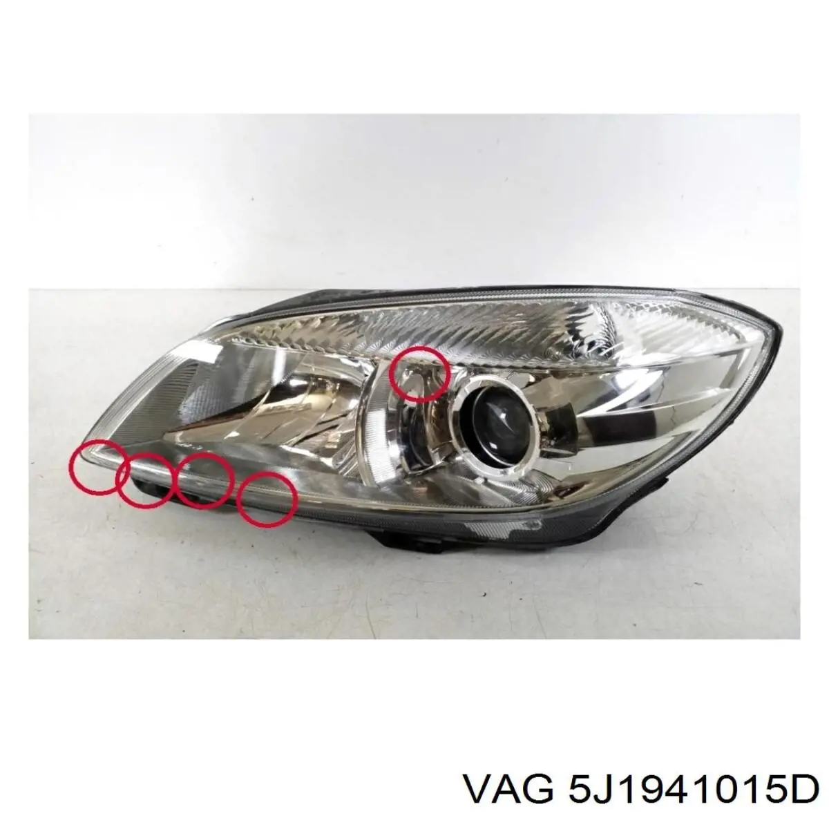Купити 5J1941015D VAG Фара ліва передня