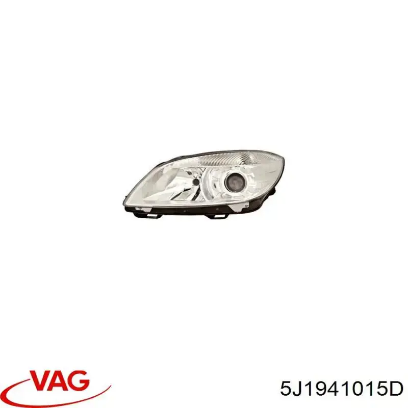 Фари VAG 5J1941015D ціна, від 115.83 USD