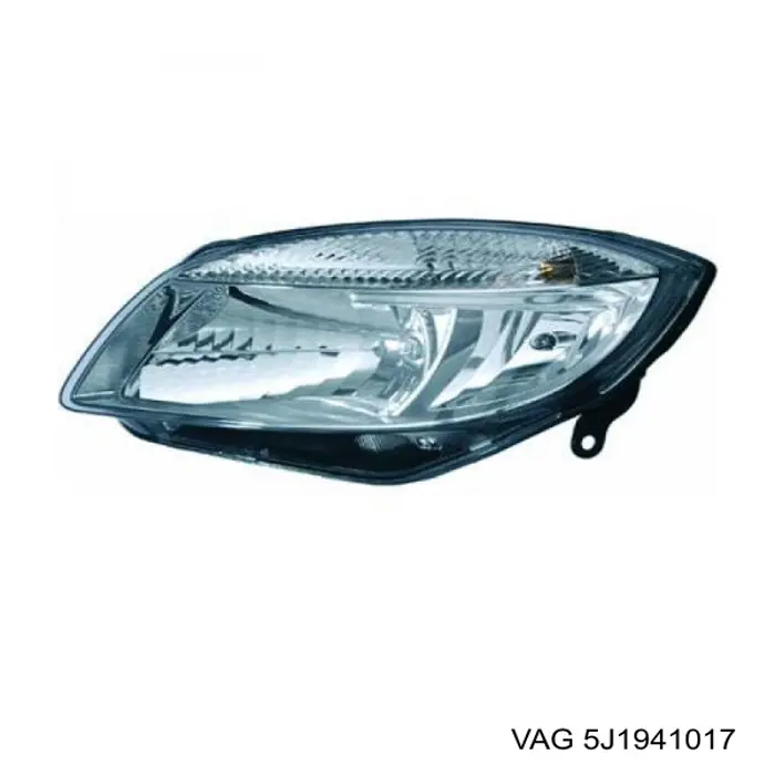 5J1941017 VAG Фара дальнього світла в зборі