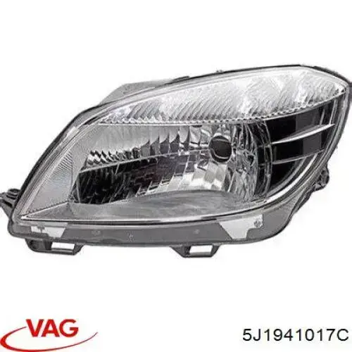 Фара KSP KSP01133REF ціна, від 87.82 USD