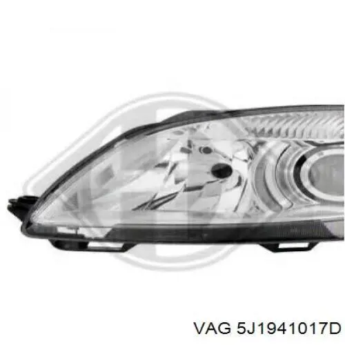 Фари VAG 5J1941017D ціна, від 119.10 USD