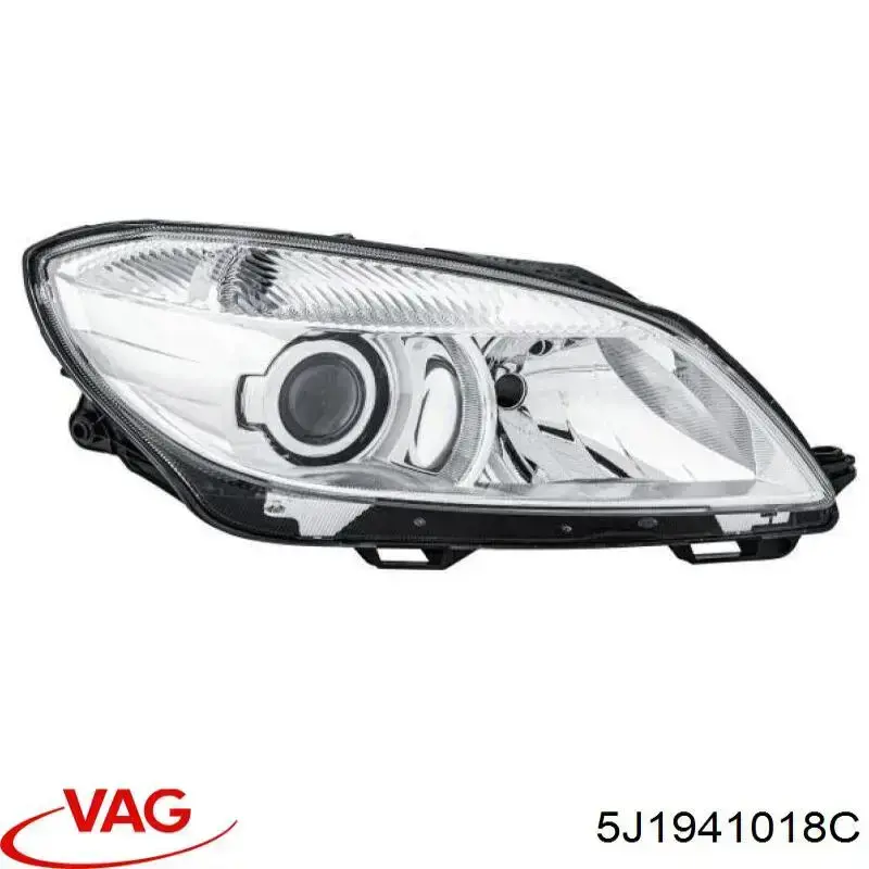 Купити Фара права Skoda Fabia II 5J2, 542, 572, 582