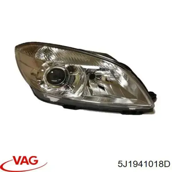 Купити 5J1941018D VAG Права блок фара