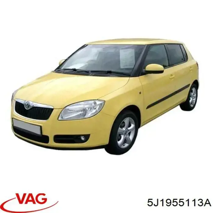 Мотор стеклоочищувача VAG 5J1955113A ціна, від 31.24 USD
