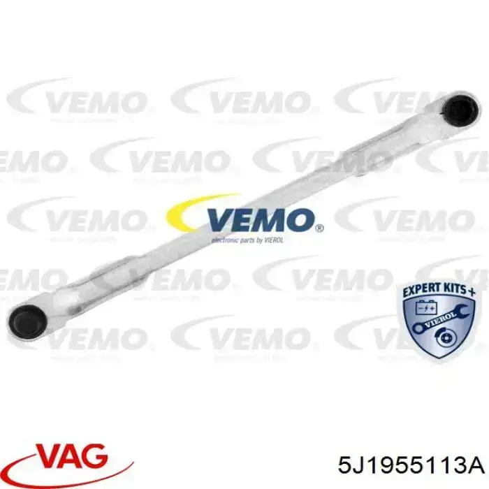 Купити 5J1955113A VAG Мотор двірника