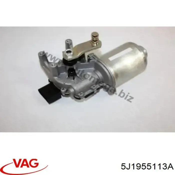 5J1955113A VAG двигун склоочисника лобового скла (трапеції)