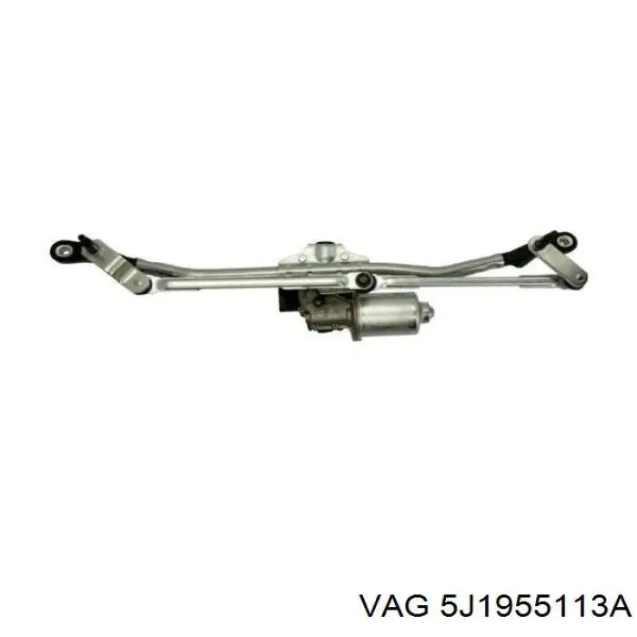 Двигун склоочисника лобового скла (трапеції) 5J1955113A VAG