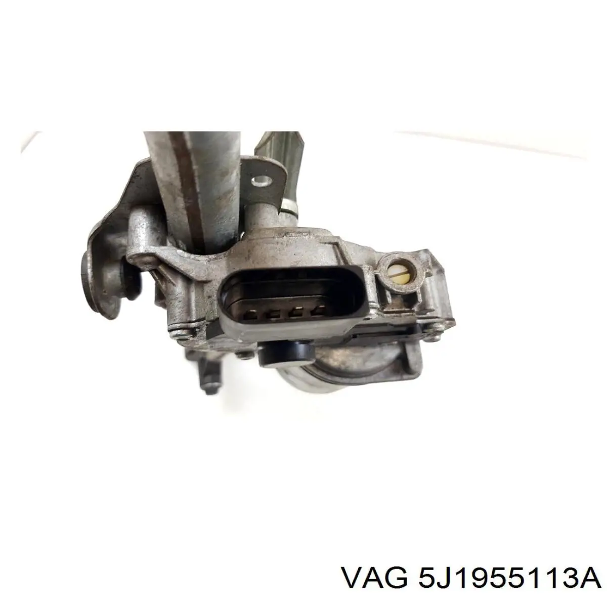 Двигун склоочисника лобового скла (трапеції) VAG 5J1955113A