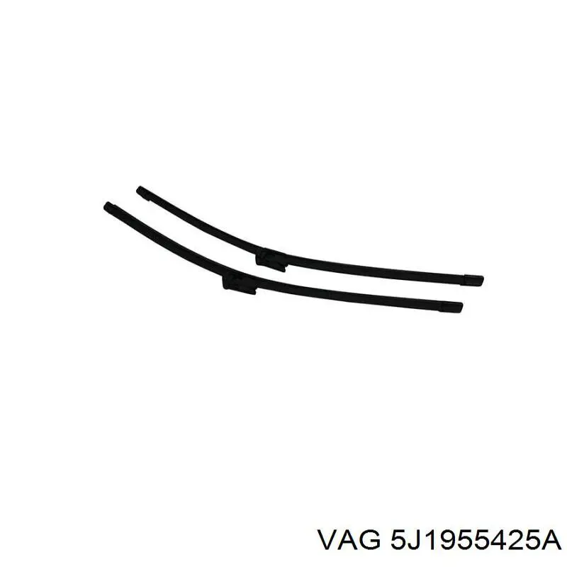 Щітка двірника ліва VAG 5J1955425A ціна, від 23.57 USD