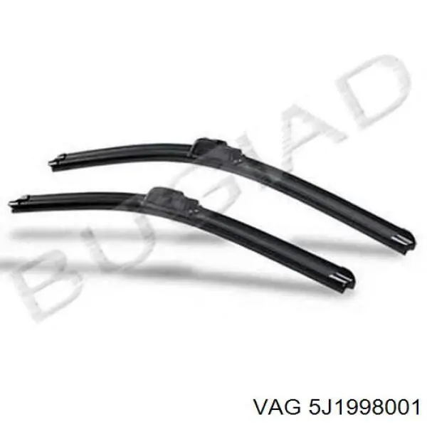 Двірники VAG 5J1998001