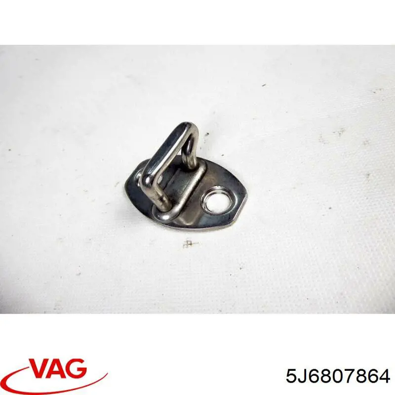 Купити 5J6807864 VAG Кронштейн бампера заднього, правий