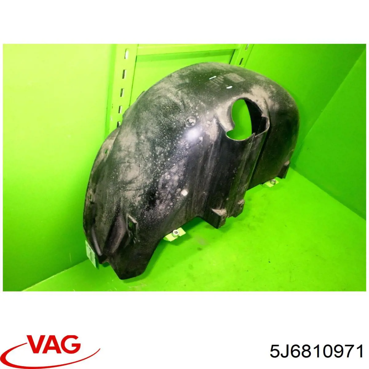 Підкрилок заднього крила, лівий VAG 5J6810971 ціна, від 11.40 USD