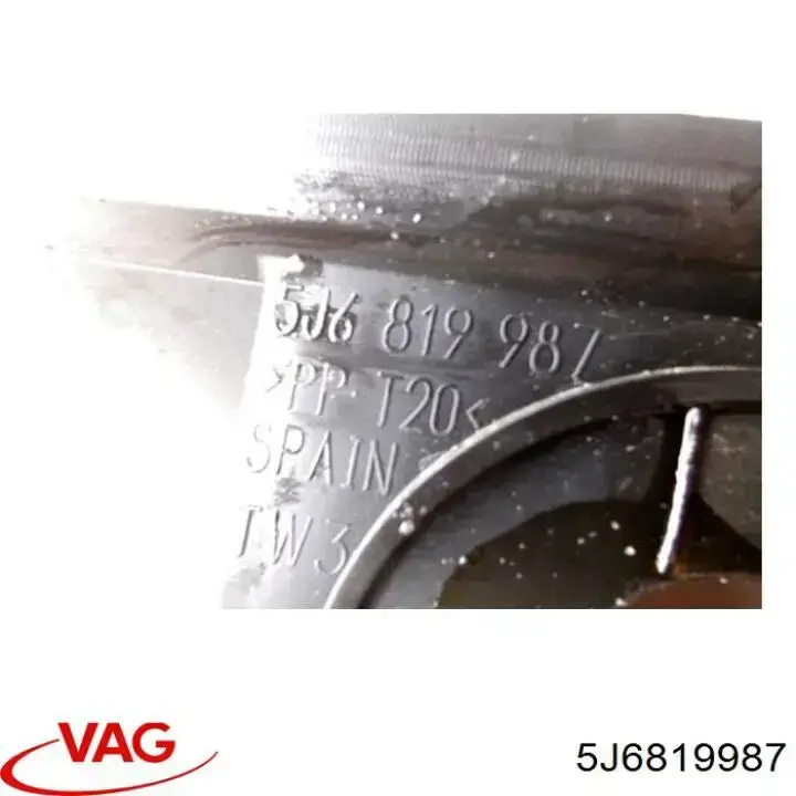 5J6819987 VAG 