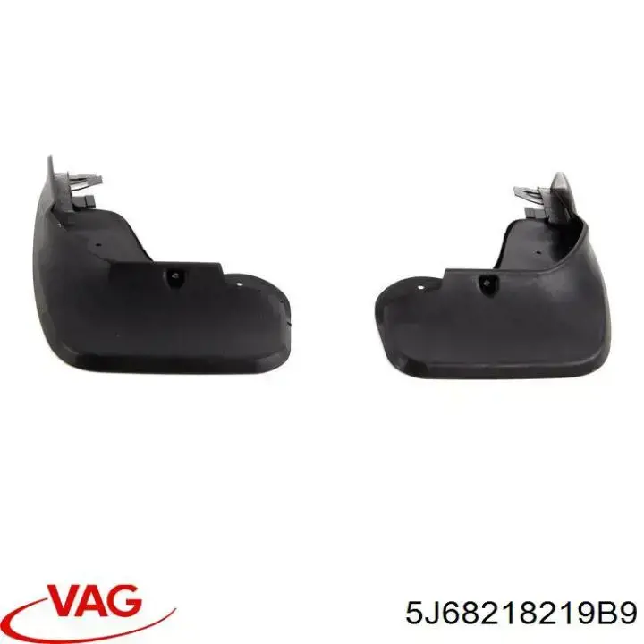 Бризковики задній, лівий VAG 5J6821821 ціна, від 10.26 USD